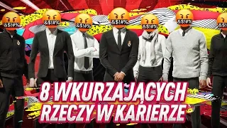 8 RZECZY KTÓRYCH NIENAWIDZĘ W KARIERZE MENADŻERA W FIFIE 20!!! /KUBA