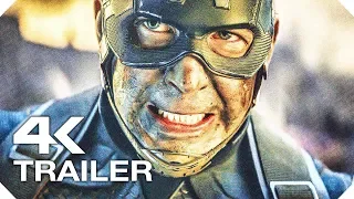 МСТИТЕЛИ ׃4 ФИНАЛ Русский Трейлер #2 (MARVEL, 4K ULTRA HD) НОВЫЙ 2019 SuperHero Movie HD