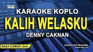 KALIH WELASKU KARAOKE - DENNY CAKNAN (MAN TONE)