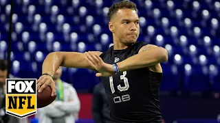 2022 NFL Combine: Desmond Ridder, Chris Olave and the biggest winners | NFL on FOX