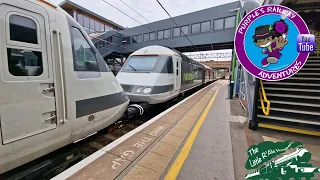 x4 Rail Adventure Class 43's Drag x2 Class 777 Units at Northampton 28.6.2023