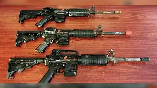 Authorities retrieve multiple handguns, assault rifles in Jamaica Bay