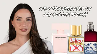 NEW FRAGRANCES IN MY COLLECTION!! 🔥 Nishane Tempfluo, Narciso Rodriguez For Her & MORE!! 👀