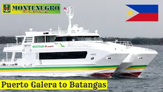 Montenegro Fast Crafts Balatero Port to Batangas Port