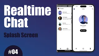 Realtime Chat - 04 Splash Screen