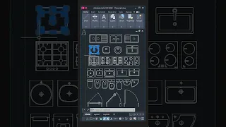 PDF to DWG (import) - AutoCAD Tutorial #architecture #autocad #architect