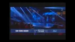 Kim Rune Hagen - Hard To Handle (The Black Crowes) Idol Norway 2007 - Delfinale 8