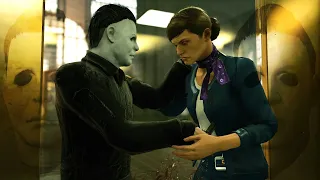 Hitman 3 New York Michael Myers Knife Kill Everyone