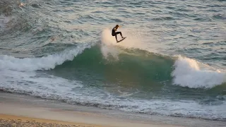 Pro Skimboarders vs. Perfect Waves - Raw Footage