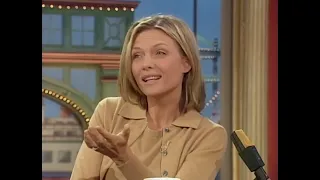 Michelle Pfeiffer Interview - ROD Show, Season 2 Episode 4, 1997