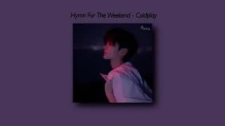 Hymn For The Weekend - Coldplay [Tiktok Version] (Slowed And Reverb + Underwater) Lyrics