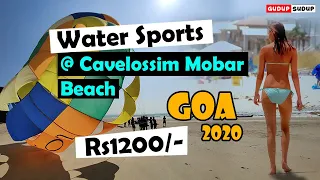 Water Sports in Goa Beach at Cavelossim Beach | Mobor Beach Goa | Beaches in South Goa