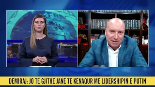 A do të ekzistojë Wagner nëse Prigozhin ka vdekur? Demiraj: Do të vazhdojë, një investim shumë ...