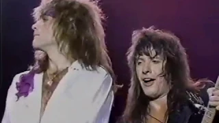 Bon Jovi - " You Give Love A Bad Name " (Live '91)