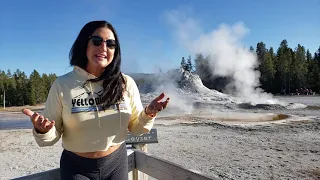 Travel with Terri - to Yellowstone National Park!