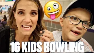 BIRTHDAY BOY BEATS FAMILY AND FRIENDS AT BOWLING BIRTHDAY PARTY | OPENING BIRTHDAY PRESENTS