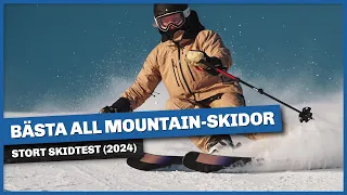 BEST ALL MOUNTAIN SKIS 2024 - big ski test!