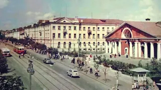 Город Орёл - фото в эпоху СССР 1950-80 г