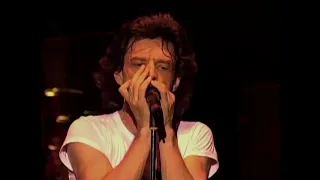 Mick Jagger harmonica intro Sweet Virginia - The Rolling Stones 1995 | Theatre show | 2 versions |