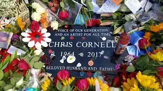 Chris Cornell's Grave and Funeral After