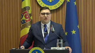 Conferință de presă după ședința Guvernului Republicii Moldova din 8 mai 2024