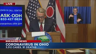 DeWine/Gen. Harris: Building out hospital capacity in Ohio