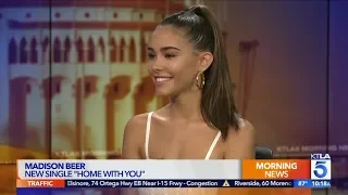 Madison Beer on How Justin Bieber Discovered her & her New Single