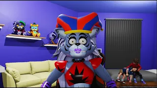 [FNAF/Blender] Roxy Playing Help Wanted 2 ? (Non-VR Mode)