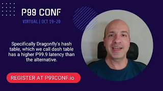 P99 CONF 2022: Roman Gershman of DragonflyDB