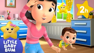Peeka peeka, peekaboo!  | Baby Song Mix - Little Baby Bum Nursery Rhymes