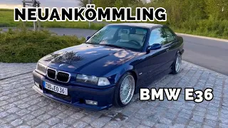 Neuankömmling BMW E36 Coupe