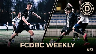 FCDBC WEEKLY #3 / ВКУС ПОБЕДЫ / УВЕРЕННАЯ ИГРА