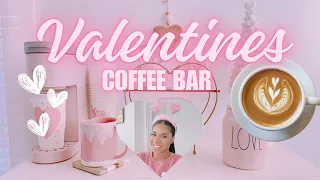 Valentines Day Haul & Coffee Bar 💘 Decorate with me!