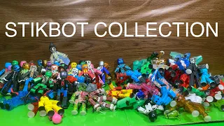 My stikbot collection 2022 edition! | TSC end of summer special