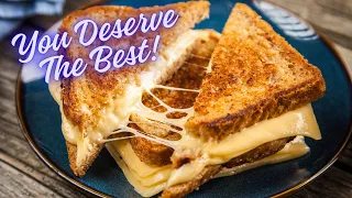 The Best Way Of Making The Ultimate Grilled Cheese Sandwich