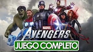 Marvel Avengers Campaña Completa Español Latino Juego Completo 🕹️ SIN COMENTARIOS