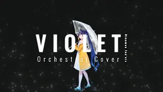 Ninomae Ina'nis - "VIOLET" Orchestral Cover (Prod. ZAC93) | Hololive / Holomyth