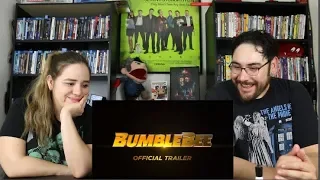 Bumblebee - Official Teaser Trailer Reaction / Review