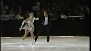 Natalia Mishkutenok & Artur Dmitriev 1992-1993 World Pro TP Rhapsody Paganini