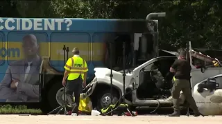 Volusia County employee killed in fiery crash with Votran bus near Daytona Beach