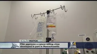 FDA Approves New Cancer-Killing Virus