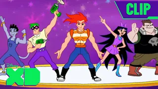 Phineas and Ferb Become Superheros! 🦸‍♂️| Phineas and Ferb | Full Scene | @disneyxd​