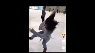 Ice skating 😂😂🤣🤣so funny 🤩🤣#fun #tiktok #youtubeshorts #funny #iceskating