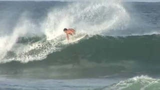 Timmy Reyes Chases a Swell in Mexico!