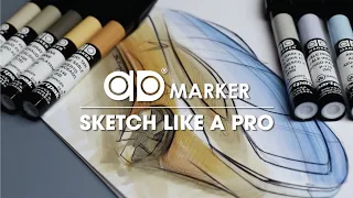 Sketch Like a Pro with AD® Marker
