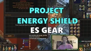 [PoE] Stream Highlights #277 - Project ES - Main gear