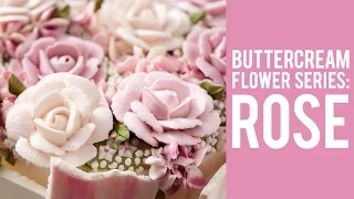 How to Make a Buttercream Rose