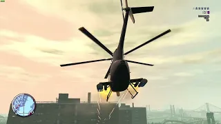 GTA 4 Buzzard VS GTA 5 Buzzard