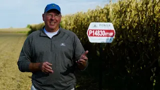 David Hula - 2023 New NCGA Yield Contest Record with Pioneer Corn!