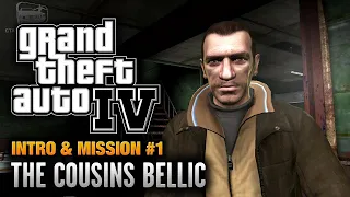 GTA 4 - Intro & Mission #1 - The Cousins Bellic (1080p) in 2020
